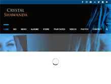 Tablet Screenshot of crystalshawanda.co